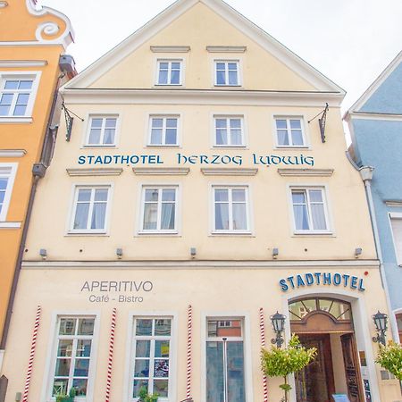 Stadthotel Herzog Ludwig Ландсхут Экстерьер фото