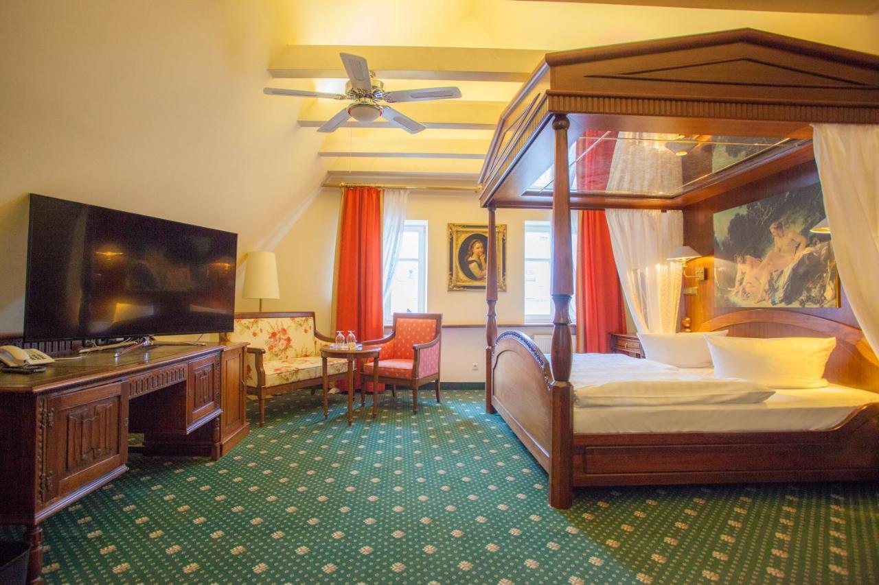 Stadthotel Herzog Ludwig Ландсхут Экстерьер фото